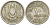 ЕГИПЕТ 10 ПИАСТРОВ 1972 АН1392, ИСЛАМСКИЙ СОКОЛ KM 430 медно-никель 80-1011