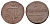 Россия 1 копейка 1798 ЕМ, Павел I (1796-1801), Екатеринбургский монетный двор Биткин 121 медь 1099-5-54