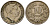 Люксембург 10 сантимов 1901 Адольф (1890-1905) KM 25 медно-никель 4602-447