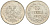 Россия для Финляндии 25 пенни 1917 S, временное правительство, без короны KM 19, Биткин 2 серебро aUNC 4580-1235