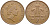 Великобритания 2 пенса 1987 Елизавета II (1952-2022) KM 936, Spink 4376 (C3) бронза 117-135