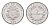 Коста-Рика 5 сентимо 1967 KM 184.1a нержавеющая сталь UNC 4644-322