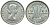 Австралия 3 пенса 1963 m, Елизавета II (1952-2022) KM 57 серебро 71-844