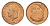 Самоа 1 сене 1996 Малиетоа Танумафили II KM 12 бронза UNC 4679-519