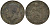 Великобритания 1 фартинг 1920 Георг V (1910-1936), светлая отделка KM 808.2, Spink 4060 бронза 4596-947