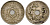 Бельгия 5 сантимов 1923 Belgie KM 67 медно-никель 4551-825