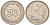 ФРГ 50 пфеннигов 1971 F J 384, KM 109.1 медно-никель 63-353