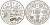 Франция 1 1/2 евро 2002 введение евро KM 1301 серебро PROOF 05-086-24