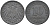 Германия 10 пфеннигов 1918  KM 26, J. 299 цинк    4595-136