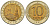 СССР 10 рублей 1991 ЛМД, ГКЧП KM 295, Федорин 15 биметалл 4132-437
