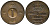 Швеция 1 эре 1962 U, Густав VI Адольф (1950-1973) KM 820 бронза 201-1152