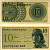 Индонезия 10 сенов 1964 девушка волонтер Pick 92 a бумага UNC (пресс) 7548-99-3-2