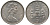 Великобритания 5 пенсов 1977 Елизавета II (1952-2022) KM 911, Spink 4233 (D1) медно-никель 4122-954