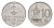 Словакия 10 геллеров 1993 KM 17 алюминий 4659-539