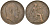 Великобритания 1 пенни 1906 Эдуард VII (1901-1910) KM 794.2, Spink 3990 бронза    4590-1122