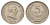 Уругвай 5 сентесимо 1953 KM 34 медно-никель 4172-331
