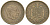 Испания 1 песета 1953 (62) Франсиско Франко (1939-1975) KM 775 алюминиевая бронза 4617-1263