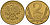 Польша 2 злотых 1980 MW KM 80.1, Parchimowicz 217g латунь  XF-UNC  4598-1236