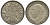 Великобритания 6 пенсов 1933 Георг V (1910-1936) KM 832, Spink 4041 серебро 4538-353