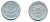 Венгрия 1 форинт 1968 BP, Народная республика (1949-1989) KM 575 алюминий 93-151