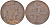 ФРАНЦИЯ 10 САНТИМОВ 1904 ТИП ДАНИЭЛЬ ДЮПЮИ KM 843, LA FRANC 136.14 бронза 109-221