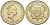 Великобритания 2 фунта 1986 Елизавета II (1952-2022), XIII Игры Британского Содружества KM 947, Spink 4311 (K1) никель латунь 88-421