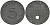 Германия 5 рейхспфеннигов 1941 В, монетный двор Вена KM 100, J. 370 цинк 186-735
