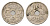 Дания 10 эре 1935 N, Кристиан X (1912-1947) KM 822 медно-никель 4701-934