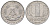 ГДР 1 пфенниг 1968 А КМ 8.1 алюминий 4615-1231