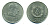 ГДР 20 марок 1972 А, Фридрих Шиллер (1759-1805) KM 40 медно-никель 37-623