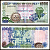 Гана 1000 седи 1993 Pick 29 b бумага 6285-26-2-2