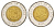 Панама 1 бальбоа 2011 KM 141 биметалл UNC 4642-727