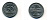 ГЕРМАНИЯ 50 ПФЕННИГОВ 1920 D KM 27, J. 301 алюминий 29-353