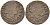 Польша 1 солид (шелаг, шиллинг) 1660 Ян II Казимир Ваза (1649-1668), боратынка, вес 1,05 гр. KM 110 медь 66-233
