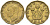 Великобритания 3 пенса 1944 Георг VI (1936-1952) KM 849, Spink 4112 никель латунь  4187-533