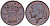 БЕЛЬГИЯ 50 САНТИМОВ 1977 BELGIE, БОДУЭН I (1951-1993) KM 149.1 бронза 214-221