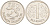 ФИНЛЯНДИЯ 1 МАРКА 1990 M KM 49а медно-никель UNC 4556-841