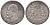 Швеция 2 кроны 1907 EB, Оскар II (1872-1907) король Швеции KM 773 серебро 4117-715