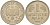 ФРГ 1 МАРКА 1969 J KM 110 J 385 медно-никель 3996-724
