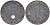 ГЕРМАНИЯ 1 РЕЙХСПФЕННИГ 1942 B  KM 97, J. 369 цинк 211-521