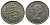 Великобритания 1 шиллинг 1962 Елизавета II (1952-2022), Английский герб KM 904, Spink 4147 медно-никель 4384-445