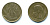 БЕЛЬГИЯ 20 ФРАНКОВ 1982 BELGIE KM 160 никель бронза 25-1616