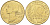 Франция 10 сантимов 1978 тип Марианна KM 929 медь алюминий никель 4594-1165