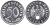 Германия 50 рейхспфеннигов 1942 F KM 96, J. 372 алюминий UNC 413-4411