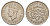 Кипр 2 шиллинга 1949 Георг VI (1936-1952), год-тип KM 32 медно-никель 5010-1424