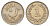 Пакистан 1 рупия 1990 KM 57.2 медно-никель UNC 4514-925