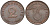 Германия 2 рейхспфеннига 1938 D KM 90, J. 362 бронза 4151-111