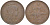 ФРАНЦИЯ 10 САНТИМОВ 1916 ТИП ДАНИЭЛЬ ДЮПЮИ KM 843, LA FRANC 136.27 бронза 109-421