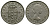 Великобритания 1 шиллинг 1955 Елизавета II (1952-2022), Английский герб KM 904, Spink 4147 медно-никель 4384-317