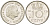 НИДЕРЛАНДЫ 10 ЦЕНТОВ 1979 ЮЛИАНА (1948-1980) KM 182 никель 211-1253